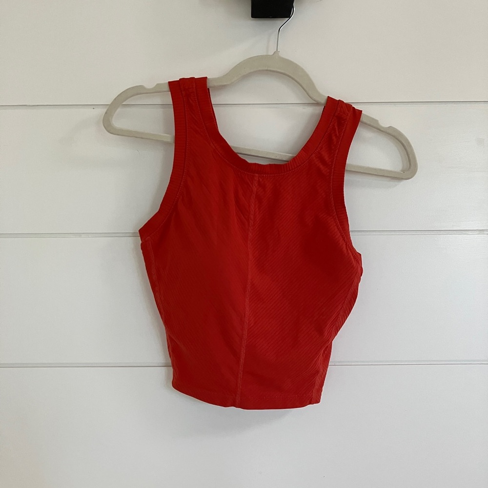 Prana Racerback Crop Top